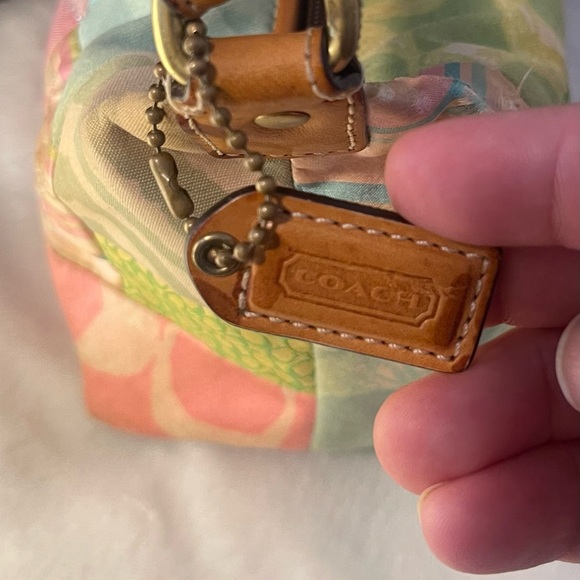 Coach Multicolor Patchwork Shoulder Bag - Picture 5 of 11